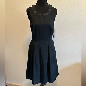NY&C Black Sleeveless Dress